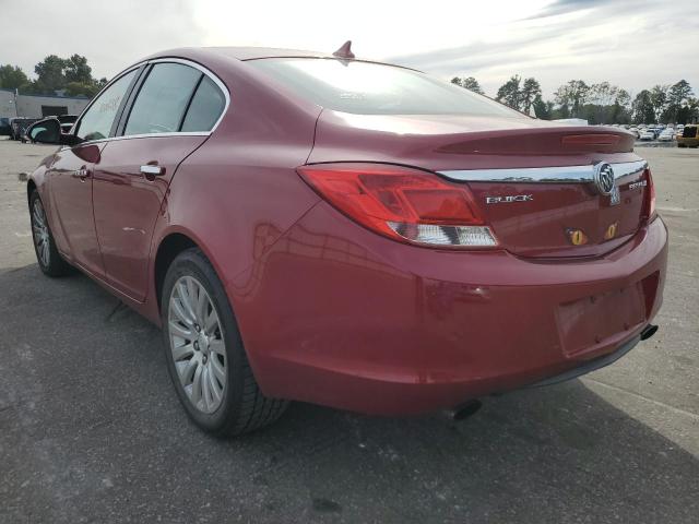 Photo 3 from auction – 2012 BUICK REGAL PREM with VIN 2G4GS5EV5C9211260