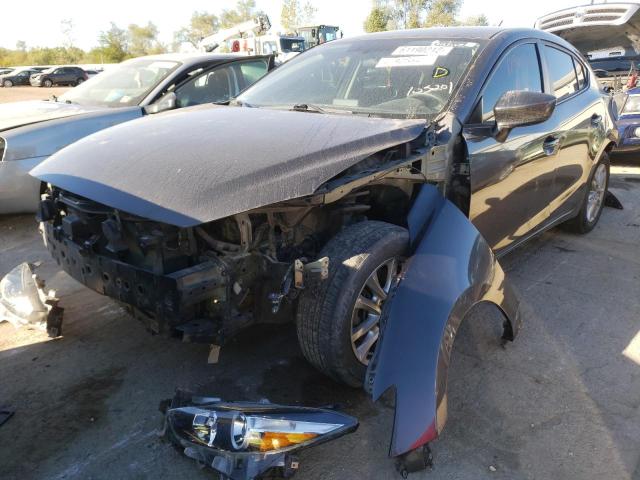Photo 2 from auction – 2017 MAZDA 3 SPORT with VIN 3MZBN1K77HM105201
