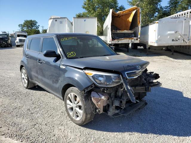 KIA SOUL + 2016 with VIN KNDJP3A59G7322598 - Photo from auction