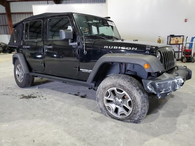 JEEP WRANGLER U 2014 with VIN 1C4BJWFG2EL291815 - Photo from auction