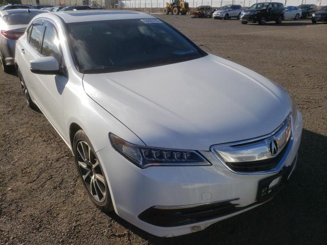 ACURA TLX TECH 2015 with VIN 19UUB3F57FA007452 - Photo from auction