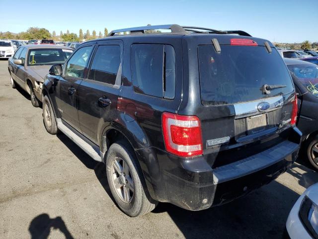 Photo 3 from auction – 2008 FORD ESCAPE HEV with VIN 1FMCU49H58KD32464