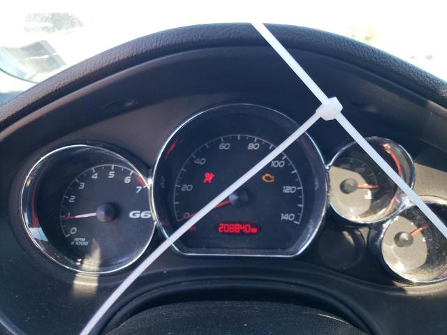 Photo 8 from auction – 2009 PONTIAC G6 with VIN 1G2ZG57N694112409