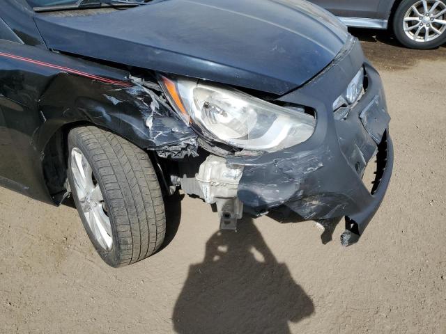 Photo 9 from auction – 2012 HYUNDAI ACCENT GLS with VIN KMHCU4AE4CU214145
