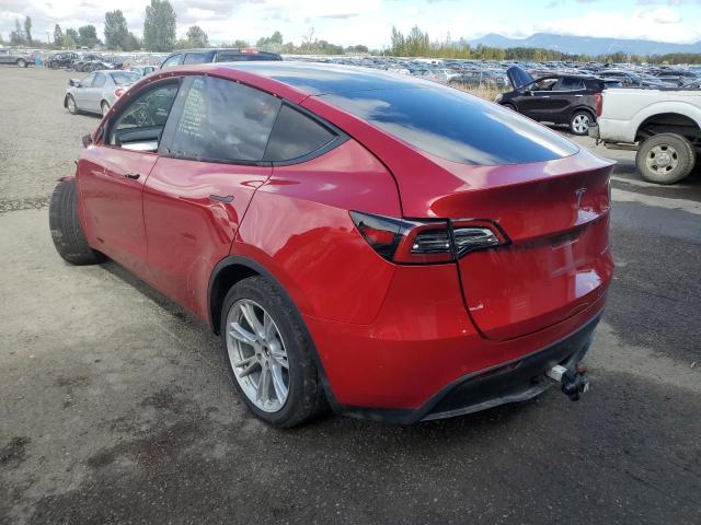 Photo 3 from auction – 2021 TESLA MODEL Y with VIN 5YJYGAEE3MF152208