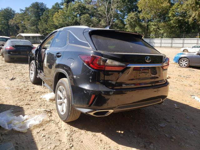 Photo 3 from auction – 2016 LEXUS RX 350 with VIN 2T2ZZMCA7GC022940