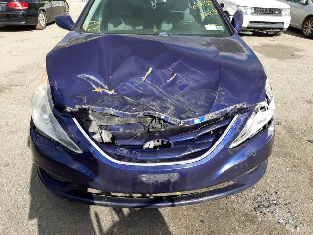 Photo 9 from auction – 2012 HYUNDAI SONATA GLS with VIN 5NPEB4AC4CH502324
