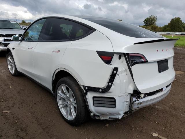 Photo 3 from auction – 2021 TESLA MODEL Y with VIN 5YJYGDEE8MF279554