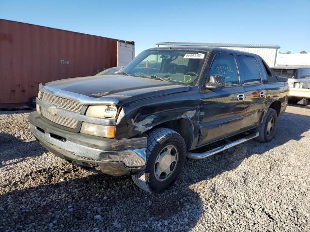 Photo 2 from auction – 2004 CHEVROLET AVALANCHE with VIN 3GNEC12T14G216331