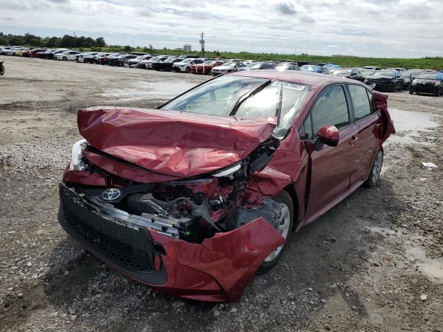 Photo 2 from auction – 2022 TOYOTA COROLLA LE with VIN JTDEPMAE6NJ213751