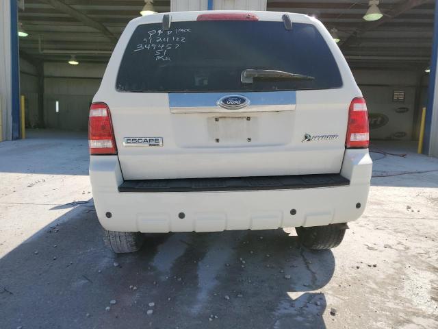 Photo 6 from auction – 2009 FORD ESCAPE HYB with VIN 1FMCU49359KA81032