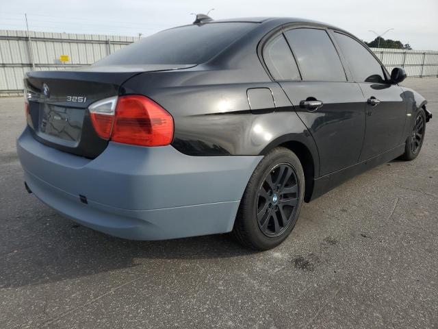Photo 4 from auction – 2006 BMW 325 I with VIN WBAVB135X6KR62801