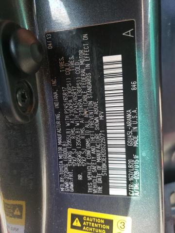 Photo 10 from auction – 2013 TOYOTA HIGHLANDER with VIN 5TDBK3EH2DS229771