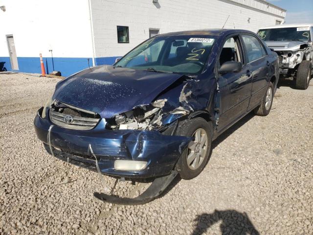 Photo 2 from auction – 2004 TOYOTA COROLLA SE with VIN 2T1BR32E94C237607