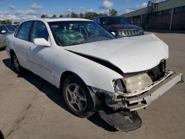 TOYOTA AVALON XL 1997 with VIN 4T1BF12B4VU155397 - Photo from auction