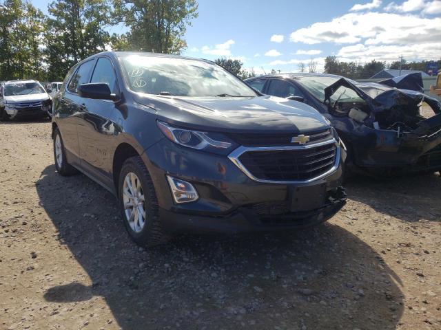 CHEVROLET EQUINOX LT 2020 with VIN 2GNAXUEV4L6155195 - Photo from auction