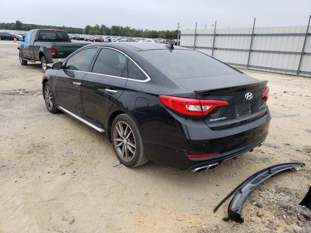 Photo 3 from auction – 2015 HYUNDAI SONATA SPO with VIN 5NPE34AB2FH048227