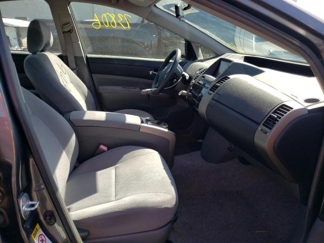 Photo 5 from auction – 2007 TOYOTA PRIUS with VIN JTDKB20U773205129