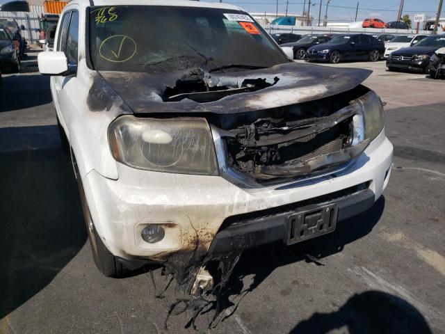 Photo 9 from auction – 2010 HONDA PILOT EXL with VIN 5FNYF3H61AB021518