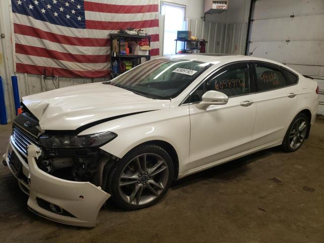 Photo 2 from auction – 2013 FORD FUSION TIT with VIN 3FA6P0D93DR104735