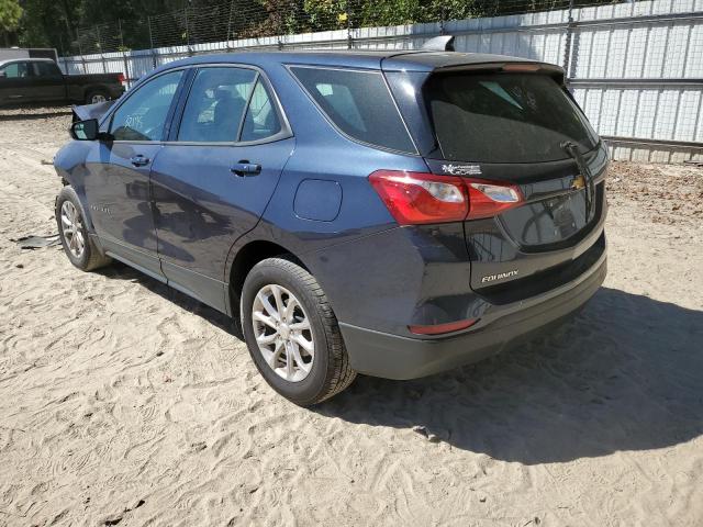 Photo 3 from auction – 2019 CHEVROLET EQUINOX LS with VIN 3GNAXHEV8KL222057
