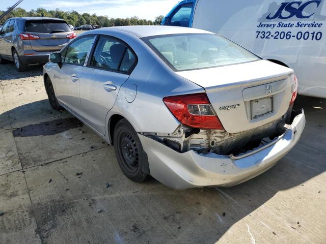 Photo 3 from auction – 2012 HONDA CIVIC LX with VIN 19XFB2F57CE379643
