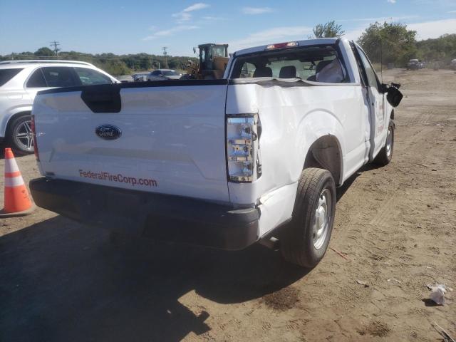 Photo 4 from auction – 2019 FORD F150 with VIN 1FTMF1CB2KKD23119