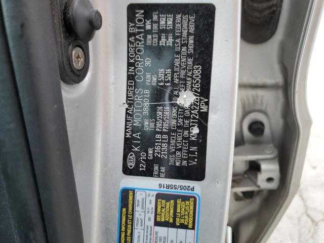 Photo 10 from auction – 2011 KIA SOUL with VIN KNDJT2A22B7265083