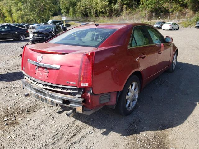 Photo 4 from auction – 2008 CADILLAC CTS with VIN 1G6DF577480214617