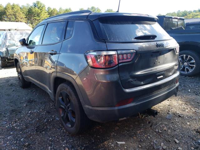 Photo 3 from auction – 2019 JEEP COMPASS LA with VIN 3C4NJDBB2KT653783