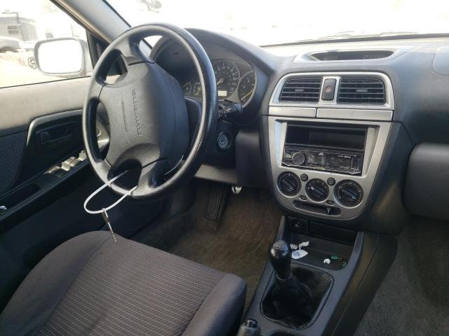 Photo 9 from auction – 2002 SUBARU IMPREZA TS with VIN JF1GG655X2G801973