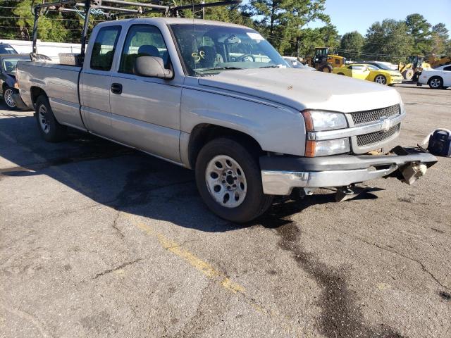 CHEVROLET SILVERADO 2007 with VIN 1GCEC19Z47E100300 - Photo from auction