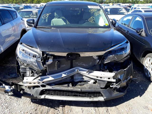 Photo 7 from auction – 2019 HONDA PILOT EXL with VIN 5FNYF6H56KB024103