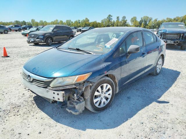 Photo 2 from auction – 2012 HONDA CIVIC LX with VIN 19XFB2F56CE016024
