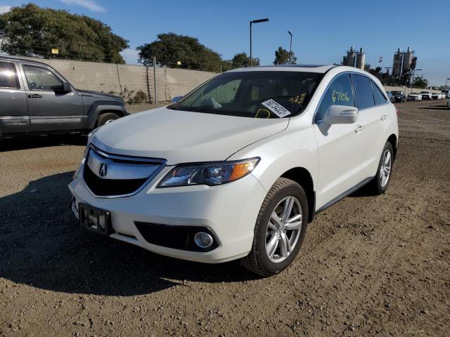 Photo 2 from auction – 2015 ACURA RDX TECHNO with VIN 5J8TB4H58FL022528