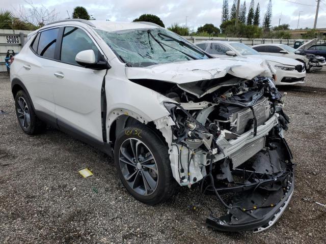 BUICK ENCORE GX 2022 with VIN KL4MMDSL4NB050216 - Photo from auction