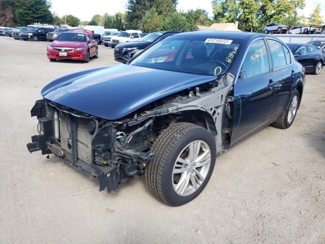 Photo 2 from auction – 2011 INFINITI G37 with VIN JN1CV6AR1BM402140