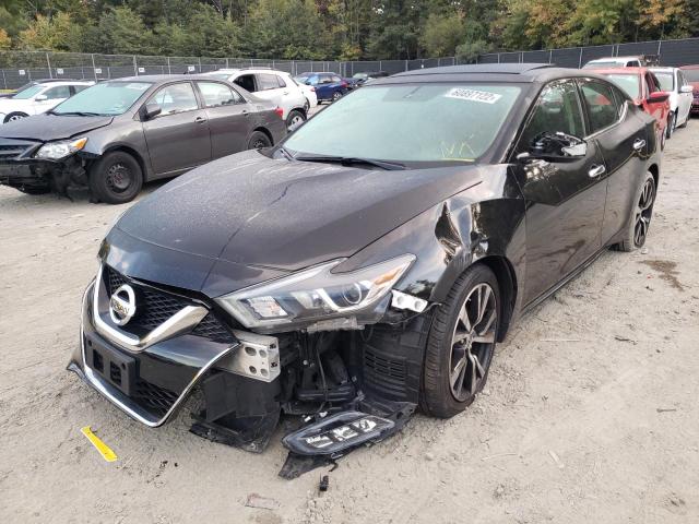 Photo 2 from auction – 2018 NISSAN MAXIMA 3.5 with VIN 1N4AA6AP2JC382473