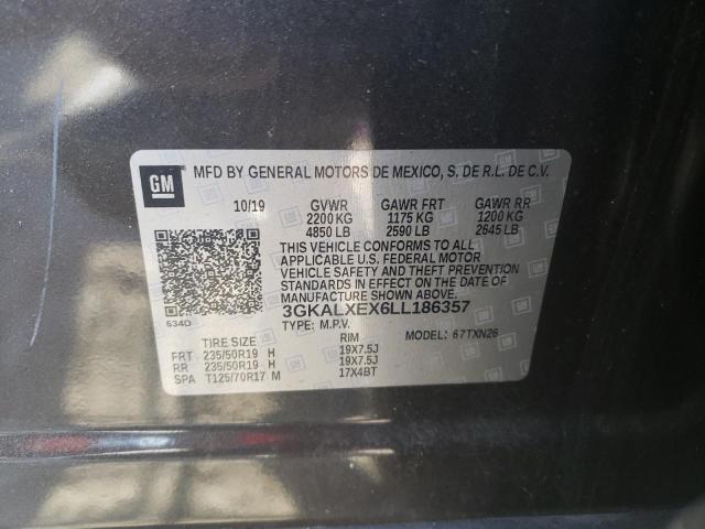 Photo 10 from auction – 2020 GMC TERRAIN DE with VIN 3GKALXEX6LL186357