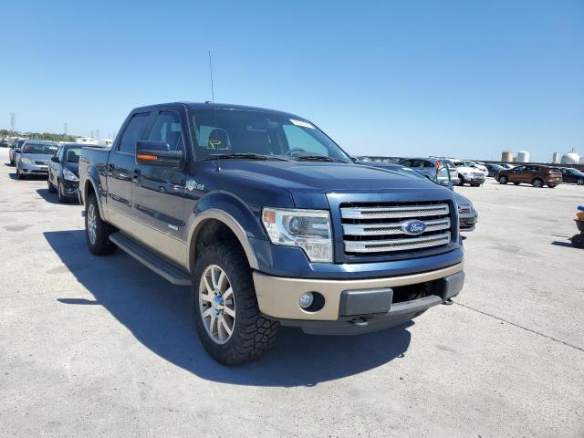 FORD F150 SUPER 2013 with VIN 1FTFW1ET4DKF40544 - Photo from auction