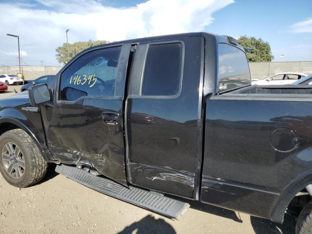 Photo 9 from auction – 2010 FORD F150 SUPER with VIN 1FTEX1C87AKE55510