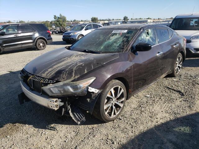 Photo 2 from auction – 2016 NISSAN MAXIMA 3.5 with VIN 1N4AA6AP5GC446028