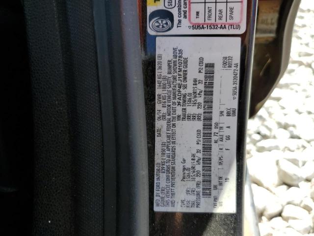 Photo 10 from auction – 2015 FORD FIESTA SE with VIN 3FADP4EJ1FM107835