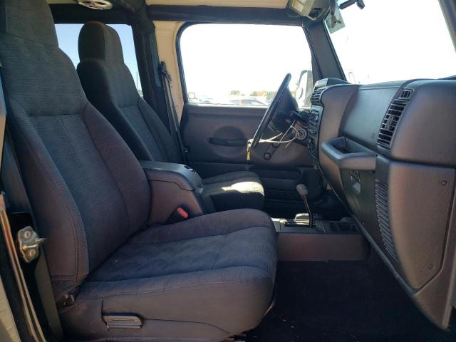 Photo 5 from auction – 2003 JEEP WRANGLER C with VIN 1J4FA39S23P333710