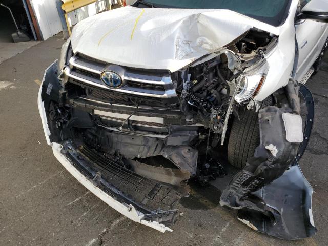 صورة رقم 9 من المزاد - 2019 TOYOTA HIGHLANDER مع VIN 5TDDGRFH0KS077059