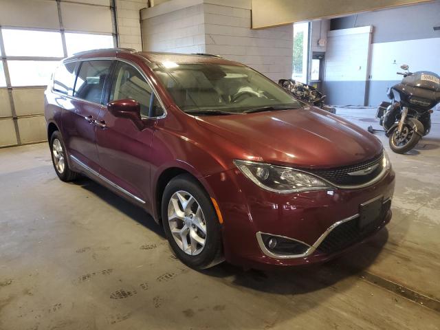 CHRYSLER PACIFICA T 2020 con VIN 2C4RC1EG0LR251945 - Foto de la subasta