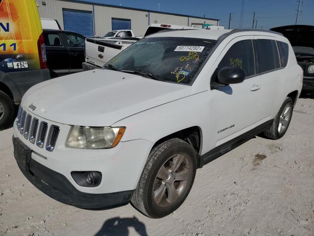 Photo 2 from auction – 2012 JEEP COMPASS SP with VIN 1C4NJCBBXCD652110