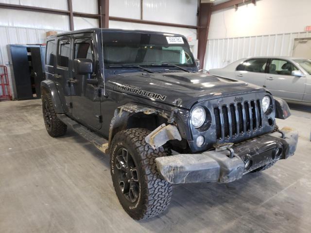 JEEP WRANGLER U 2017 with VIN 1C4BJWEG1HL665689 - Photo from auction