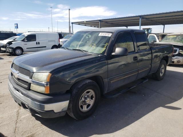 Photo 2 from auction – 2004 CHEVROLET SILVERADO with VIN 2GCEC19V541112031