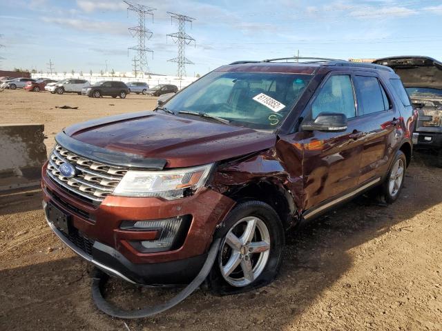 Photo 2 from auction – 2016 FORD EXPLORER X with VIN 1FM5K8D88GGC05772